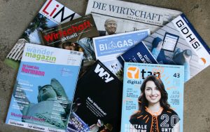 Sprachrohr für den Mittelstand: Fachzeitschriften in der Region.